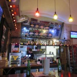 Deep Burger - Dob utca Budapest - Belső