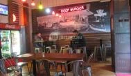Deep Burger - Dob utca Budapest - Belső