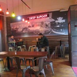Deep Burger - Dob utca Budapest - Belső