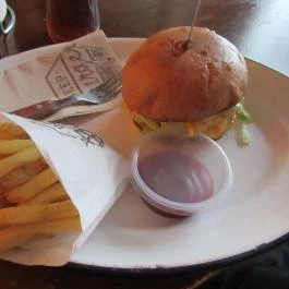 Deep Burger - Dob utca Budapest - Étel/ital