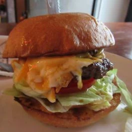 Deep Burger - Dob utca Budapest - Étel/ital