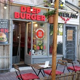 Deep Burger Jászai Budapest - Külső kép