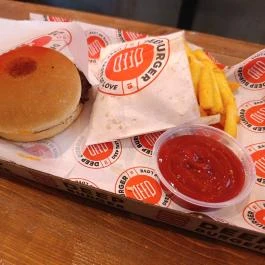 Deep Burger Jászai Budapest - Étel/ital