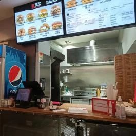 Deep Burger Jászai Budapest - Belső