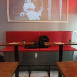 Deep Burger Jászai Budapest - Belső