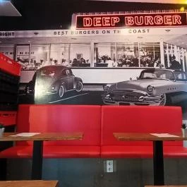 Deep Burger Jászai Budapest - Belső