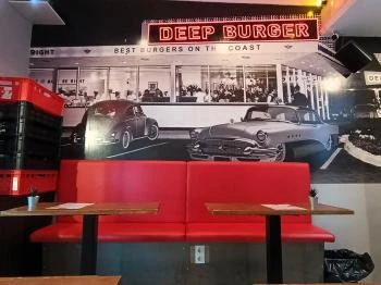 Deep Burger Jászai Budapest