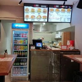 Deep Burger Jászai Budapest - Belső