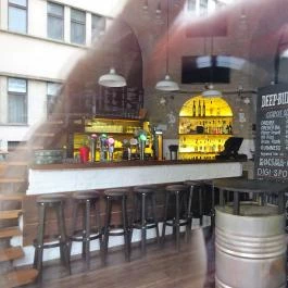 Deep Burger - Oktogon Budapest - Belső