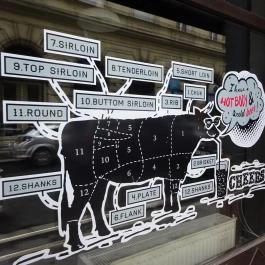 Deep Burger - Oktogon Budapest - Külső kép