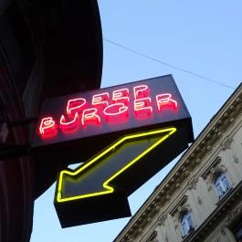 Deep Burger - Oktogon Budapest - Külső kép