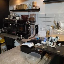 Dehogynem Kávéműhely Budapest - Belső