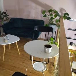 Dehogynem Kávéműhely Budapest - Belső