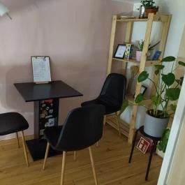 Dehogynem Kávéműhely Budapest - Belső