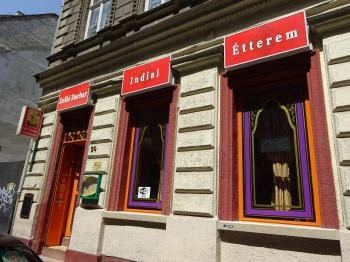 Delhi Darbar Indiai Étterem Budapest