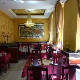 Delhi Darbar Indiai Étterem Budapest - Belső