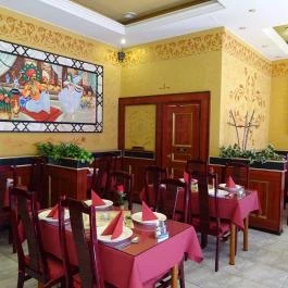 Delhi Darbar Indiai Étterem Budapest - Belső