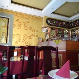 Delhi Darbar Indiai Étterem Budapest - Belső