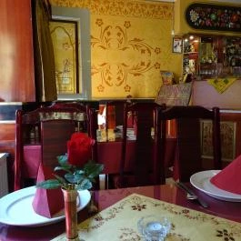 Delhi Darbar Indiai Étterem Budapest - Belső