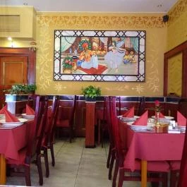 Delhi Darbar Indiai Étterem Budapest - Belső