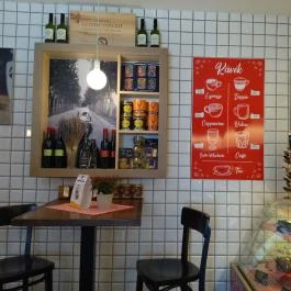 Deli Boulangerie, Sopron - Belső