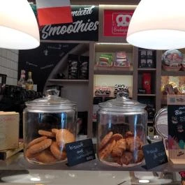 Deli Boulangerie, Sopron - Étel/ital