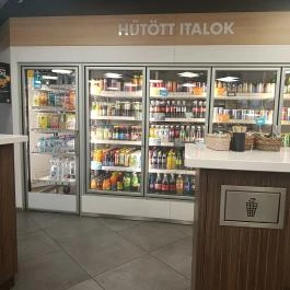 Deli by Shell - Lajosmizsei pihenő, Lajosmizse - Belső