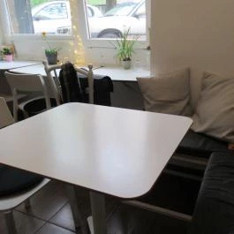 Botané Mentes Vegán Étterem Budapest - Belső