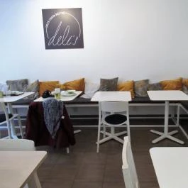 Botané Mentes Vegán Étterem Budapest - Belső