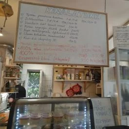 Botané Mentes Vegán Étterem Budapest - Étlap/itallap