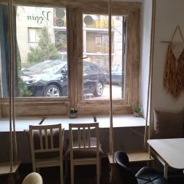 Botané Mentes Vegán Étterem Budapest - Belső