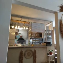 Botané Mentes Vegán Étterem Budapest - Belső