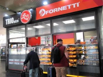 Déli Trió Pizza & Fornetti Budapest