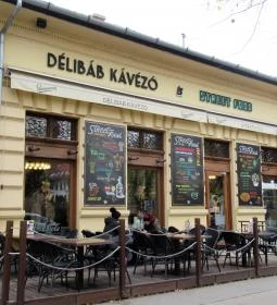 Délibáb Kávézó & Street Food