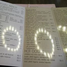 Délibáb Kávézó & Street Food, Cegléd - Étlap/itallap