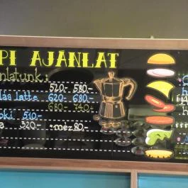 Délibáb Kávézó & Street Food, Cegléd - Étlap/itallap