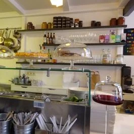 Delibaba Szendvicsműhely Budapest - Belső