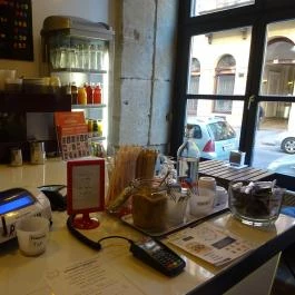 Delibaba Szendvicsműhely Budapest - Belső