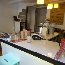 Delibaba Szendvicsműhely Budapest - Belső