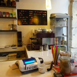 Delibaba Szendvicsműhely Budapest - Belső