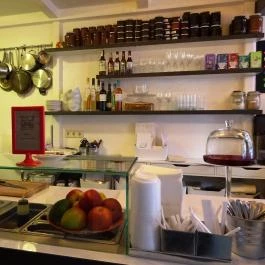 Delibaba Szendvicsműhely Budapest - Belső