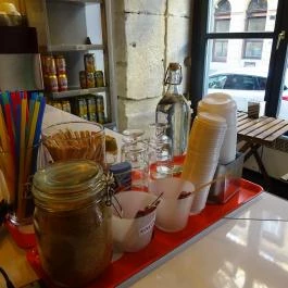 Delibaba Szendvicsműhely Budapest - Belső