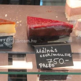 Deliciosa Sütibár Budapest - Étel/ital