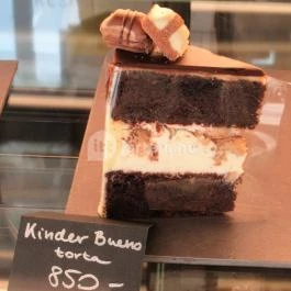 Deliciosa Sütibár Budapest - Étel/ital