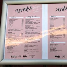 Delicious Choice Budapest - Étlap/itallap