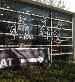 Delirest Science Park Étterem