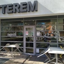 Delirest Science Park Étterem Budapest - Külső kép