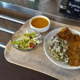 Delirest Science Park Étterem Budapest - Étel/ital