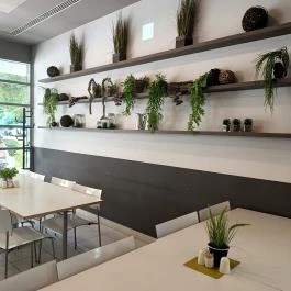 Delirest Science Park Étterem Budapest - Belső