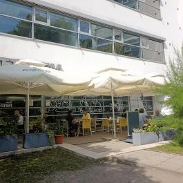 Delirest Science Park Étterem Budapest - Külső kép